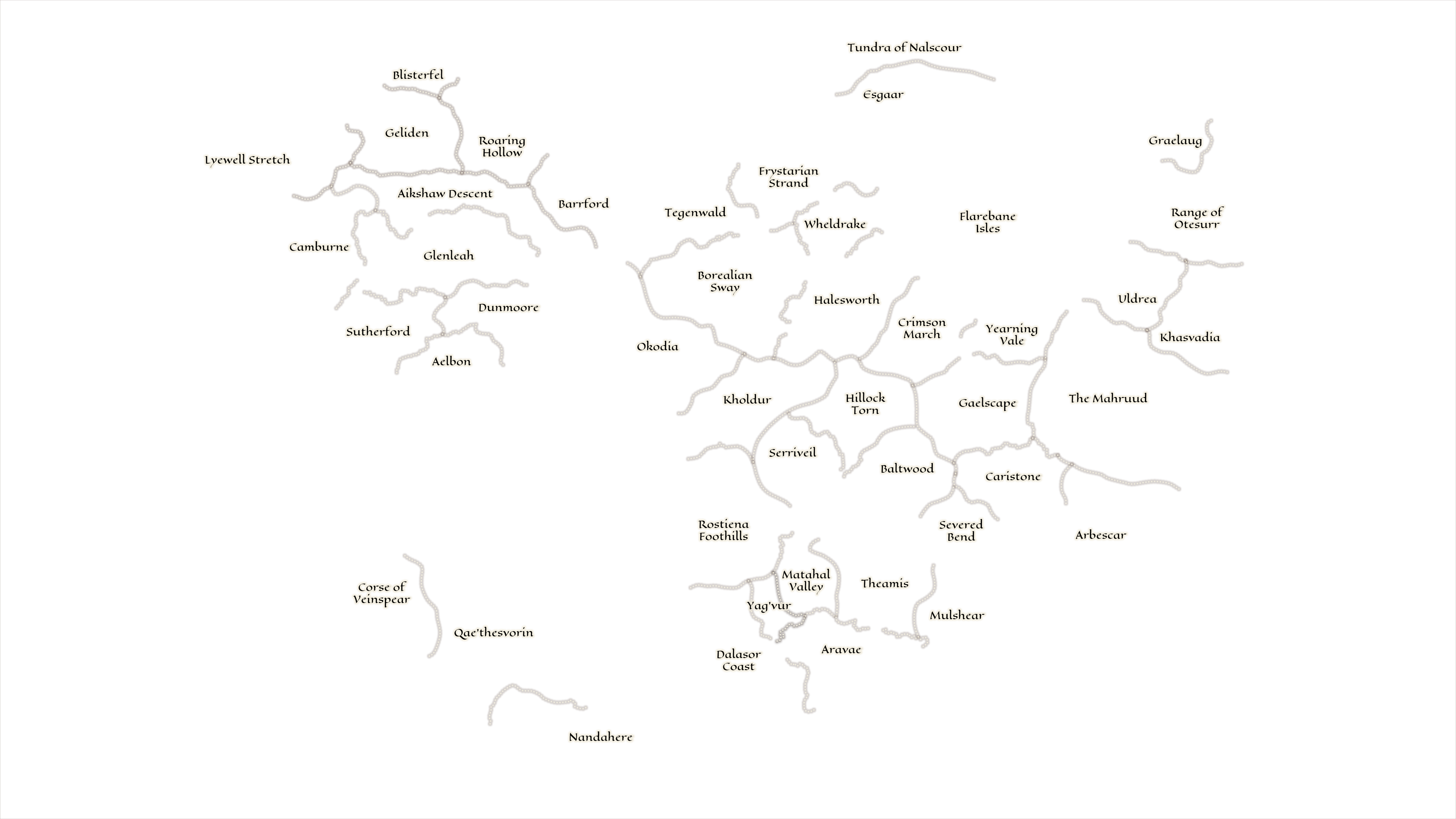 Territories of Myrdae